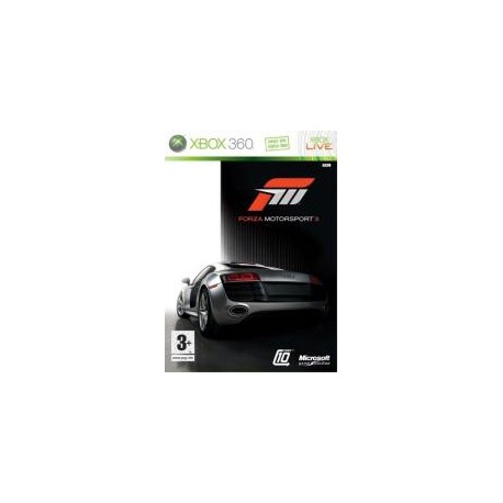 forza motorsport 3 [xbox 360]