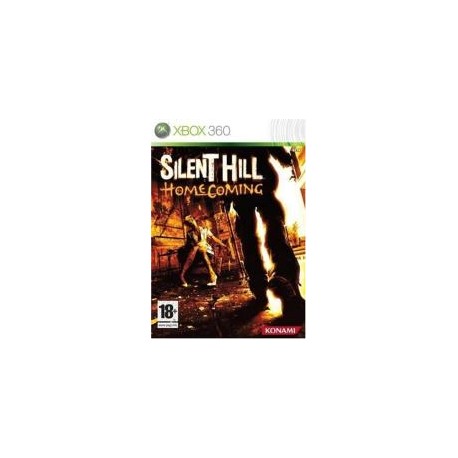 silent hill : homecoming [xbox 360]