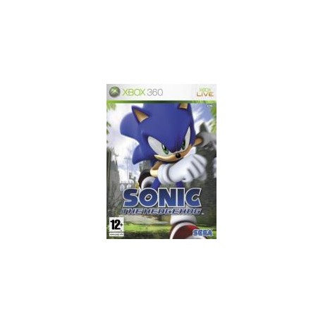 sonic the hedgehog [xbox 360]