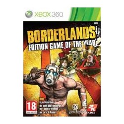 borderlands game of the year [xbox 360]