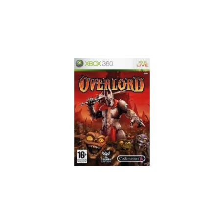 overlord [xbox 360]