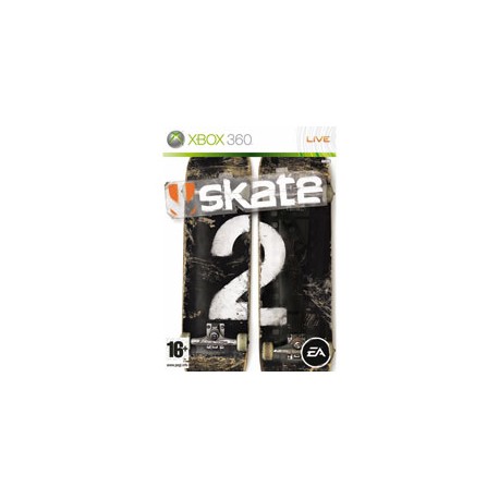 skate 2 [ xbox 360 ]