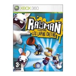 rayman contre les lapins crétins (xbox 360)