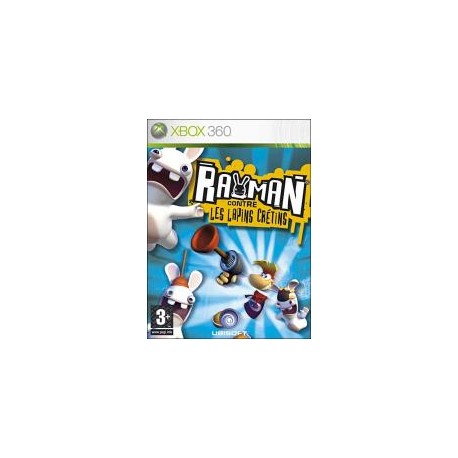 rayman contre les lapins crétins (xbox 360)