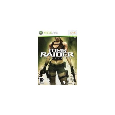 tomb raider: underworld [xbox360]