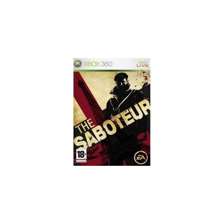 saboteur [xbox 360]