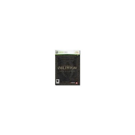 the elder scrolls iv - oblivion [xbox360]