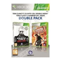 double pack - tom clancy's splinter cell double agent + rainbow