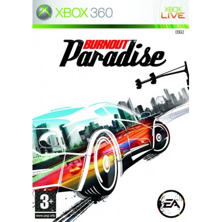 burnout paradise the ultimate box [xbox 360]