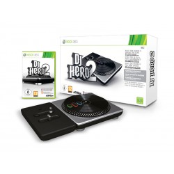 dj hero 2 et platine [xbox 360]