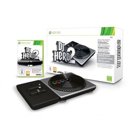 dj hero 2 et platine [xbox 360]