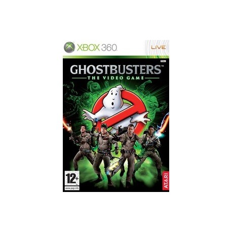 s.o.s. fantômes : le jeu vidéo [xbox 360]
