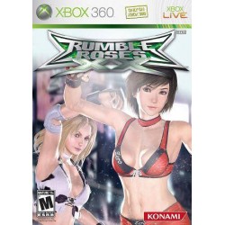 rumble roses xx [xbox 360]
