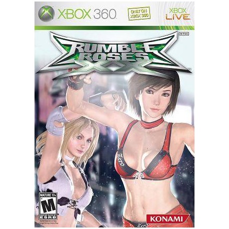 rumble roses xx [xbox 360]