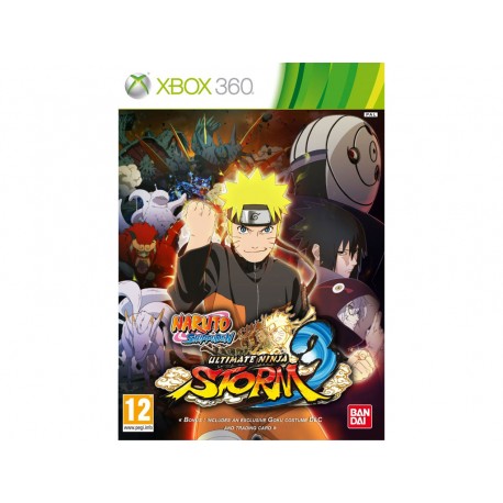 naruto shippuden ultimate ninja storm 3 [xbox 360]