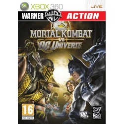 mortal kombat vs dc universe [xbox360]