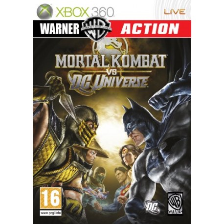 mortal kombat vs dc universe [xbox360]