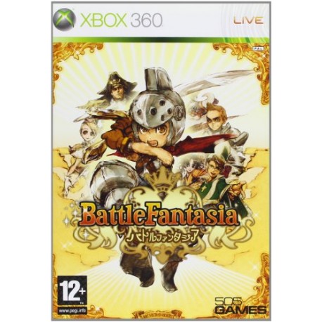 battlefantasia [xbox 360]