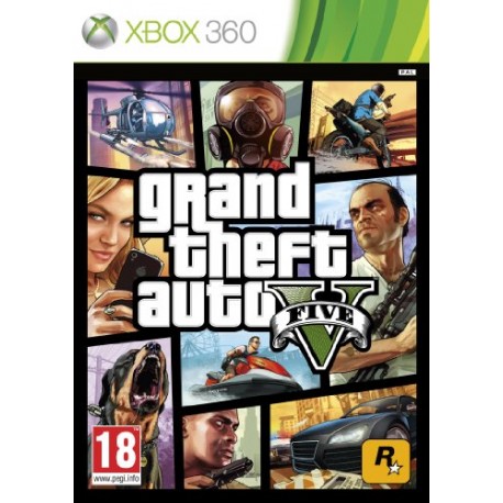 gta v [xbox 360]