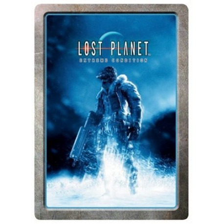 x-box 360 lost planet: extreme condition s.e.