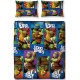 parure de lit les tortues ninja 135 x 200 cm