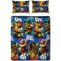 parure de lit les tortues ninja 135 x 200 cm