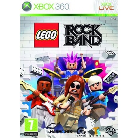 lego rock band [xbox 360]