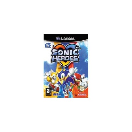 sonic heroes [gamecube]