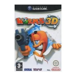 worms 3d [game cube]