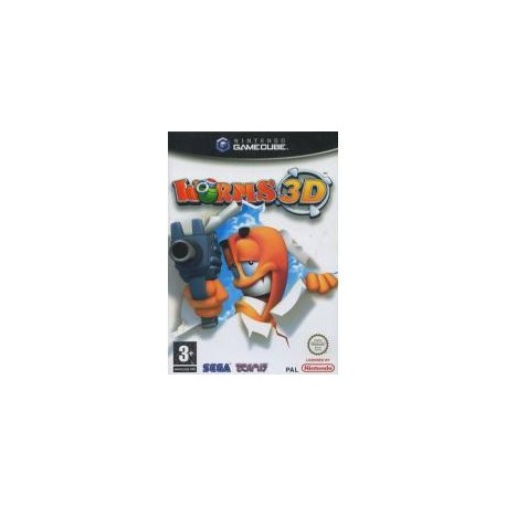 worms 3d [game cube]
