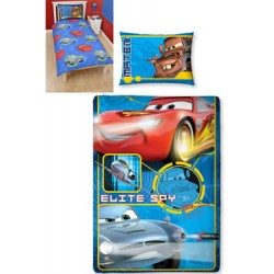 parure de lit cars 2 spy réversible