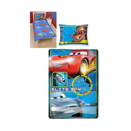 parure de lit cars 2 spy réversible
