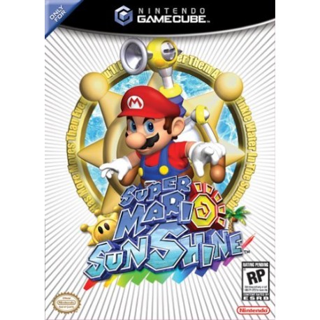 super mario sunshine [ngc]