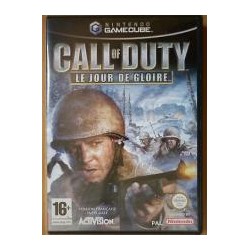 call of duty le jour de gloire jeu [nintendo gamecube]