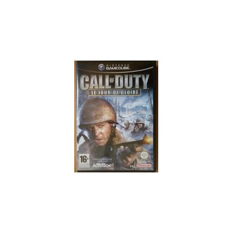 call of duty le jour de gloire jeu [nintendo gamecube]