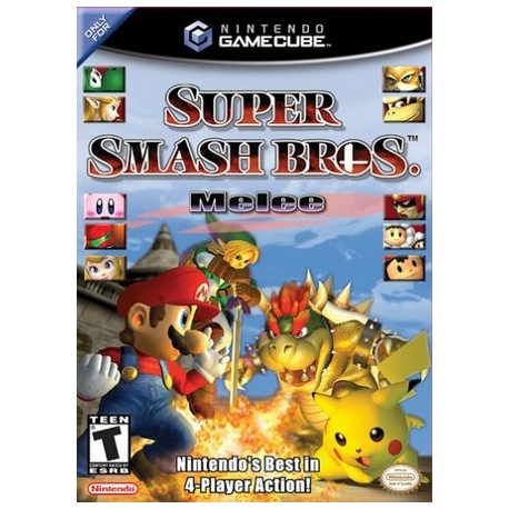 super smash bros melee [gc]