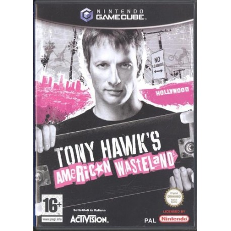 tony hawk s american wasteland - gamecube - it