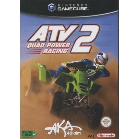 atv 2 : quad power racing 2 [gamecube]