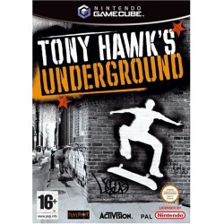 tony hawk : underground [gamecube]