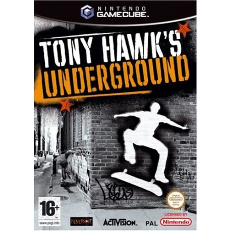 tony hawk : underground [gamecube]