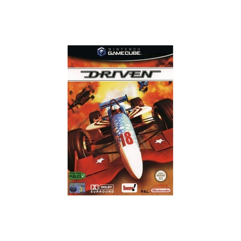 driven [gamecube]