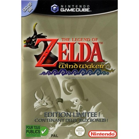 the legend of zelda : the wind waker