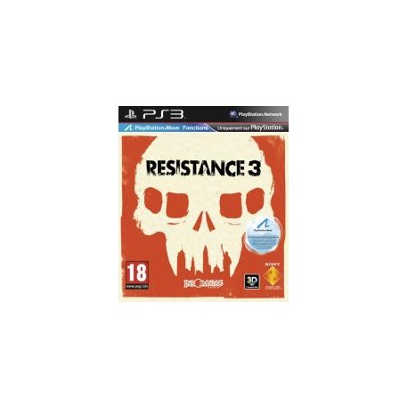 resistance 3 [ps3]