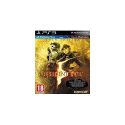 resident evil 5 gold : move edition [ps3]