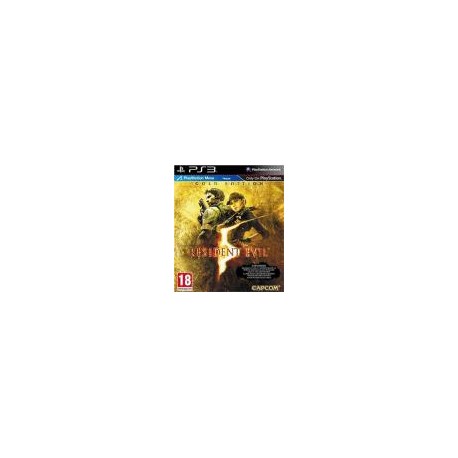 resident evil 5 gold : move edition [ps3]
