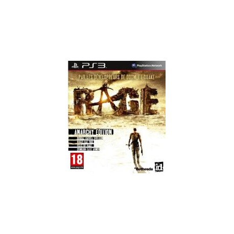 rage: anarchy edition [ps3]