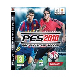 jeux ps3 pes 2010 pro evolution soccer