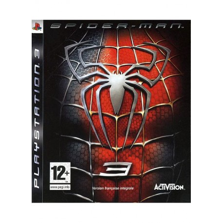 Jeux spider-man 3 [PS3]
