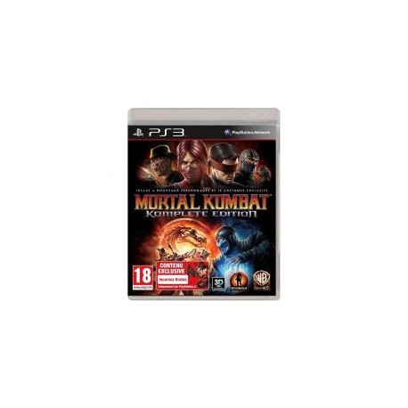 mortal kombat edition complete [ps3]