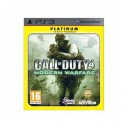 call of duty 4 modern warfare (platinum) ps3